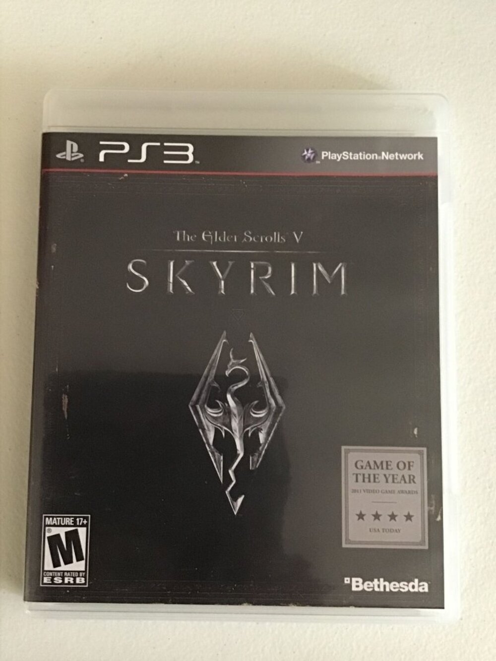 The Elder Scrolls V: Skyrim Sony PlayStation 3 PS3 2013 Complete CIB RPG Bethesd